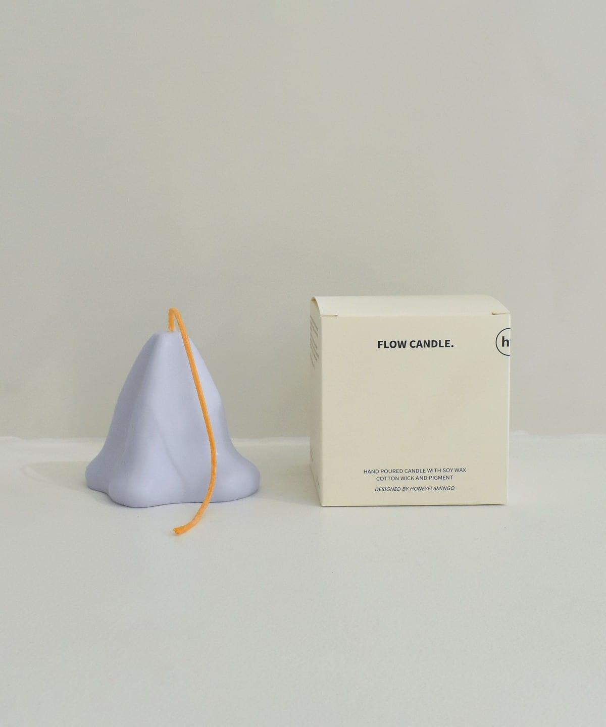 HONEY FLAMINGO / Flow candle インテリア MEN LIGHT PURPLE ONE SIZE HONEY FLAMINGO / Flow candle インテリア MEN LIGHT PURPLE ONE SIZE