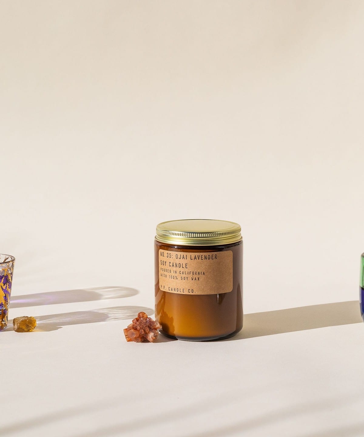 P. F. CANDLE CO. / 7.2oz Soy Wax Candle インテリア WOMEN OJAI LAVENDER ONE SIZE P. F. CANDLE CO. / 7.2oz Soy Wax Candle インテリア WOMEN OJAI LAVENDER ONE SIZE
