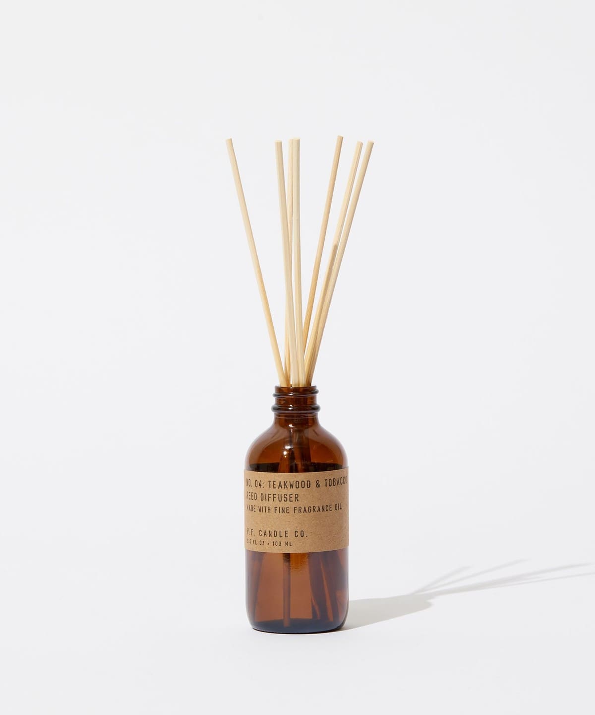 P. F. CANDLE CO./ REED DIFFUSER インテリア WOMEN TEAKWOOD & TOBACCO ONE SIZE P. F. CANDLE CO./ REED DIFFUSER インテリア WOMEN TEAKWOOD & TOBACCO ONE SIZE