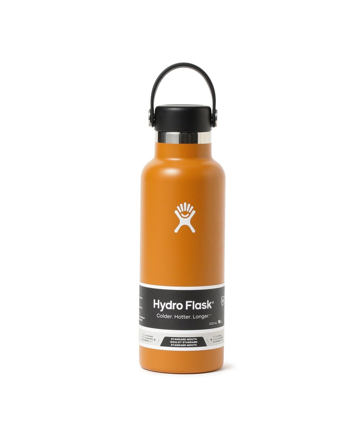 Hydro Flask ハイドロフラスク / スタンダード マウス ステンレスボトル 18oz (532ml) アウトドア・スポーツ MEN Fossil ONE SIZE Hydro Flask ハイドロフラスク / スタンダード マウス ステンレスボトル 18oz (532ml) アウトドア・スポーツ MEN Fossil ONE SIZE