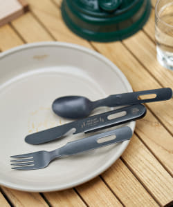 ▲PLATCHAMP × B:MING by BEAMS / 別注 VINTAGE CUTLERY SET