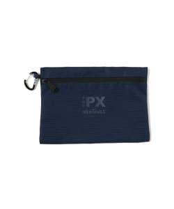 ▲THE PX by WILDTHINGS / マルチ ポーチ A5
