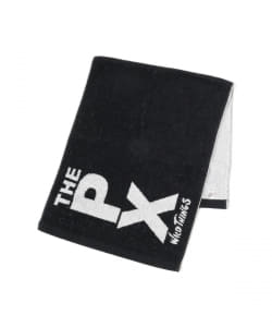 ▲THE PX by WILDTHINGS / ロゴ タオル