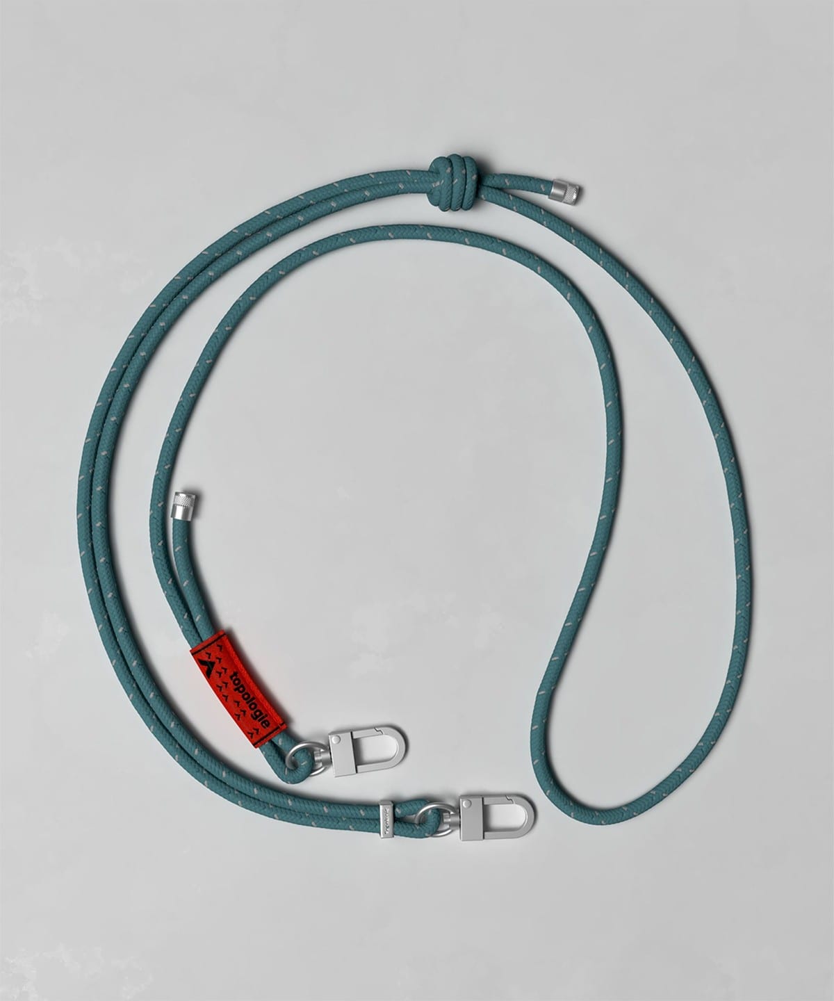 Topologie トポロジー / 6mm ROPE STRAP【ストラップ単体】 雑貨・ホビー MEN Teal Reflective ONE SIZE Topologie トポロジー / 6mm ROPE STRAP【ストラップ単体】 雑貨・ホビー MEN Teal Reflective ONE SIZE
