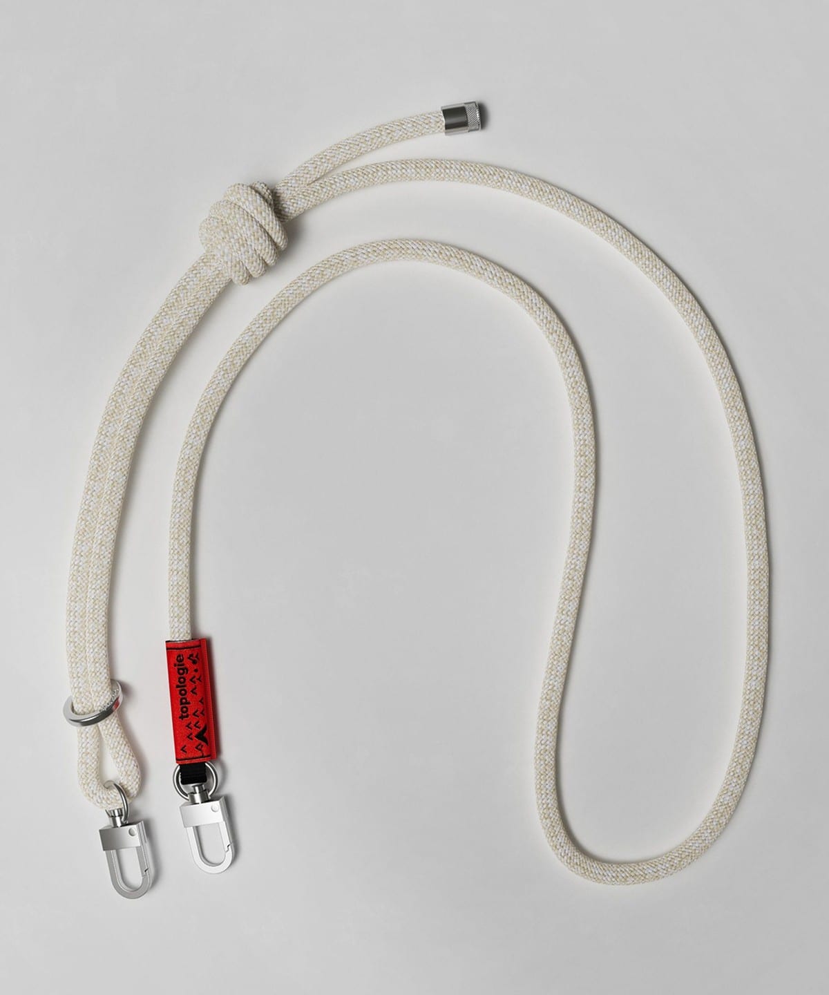 Topologie トポロジー / 8mm ROPE STRAP 【ストラップ単体】 雑貨・ホビー MEN Beige Melange ONE SIZE Topologie トポロジー / 8mm ROPE STRAP 【ストラップ単体】 雑貨・ホビー MEN Beige Melange ONE SIZE