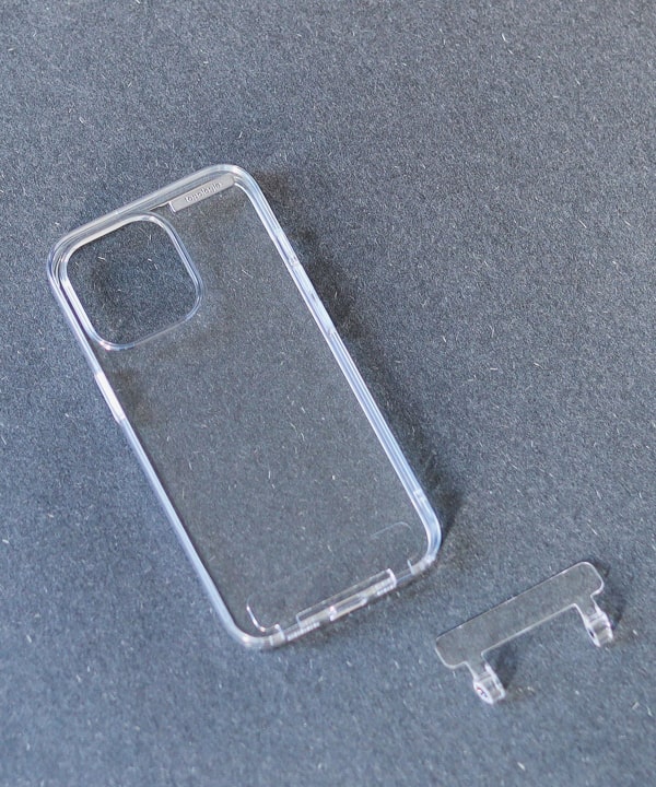 B MING by BEAMS B MING by BEAMS Topologie Bump Phone Case Clear