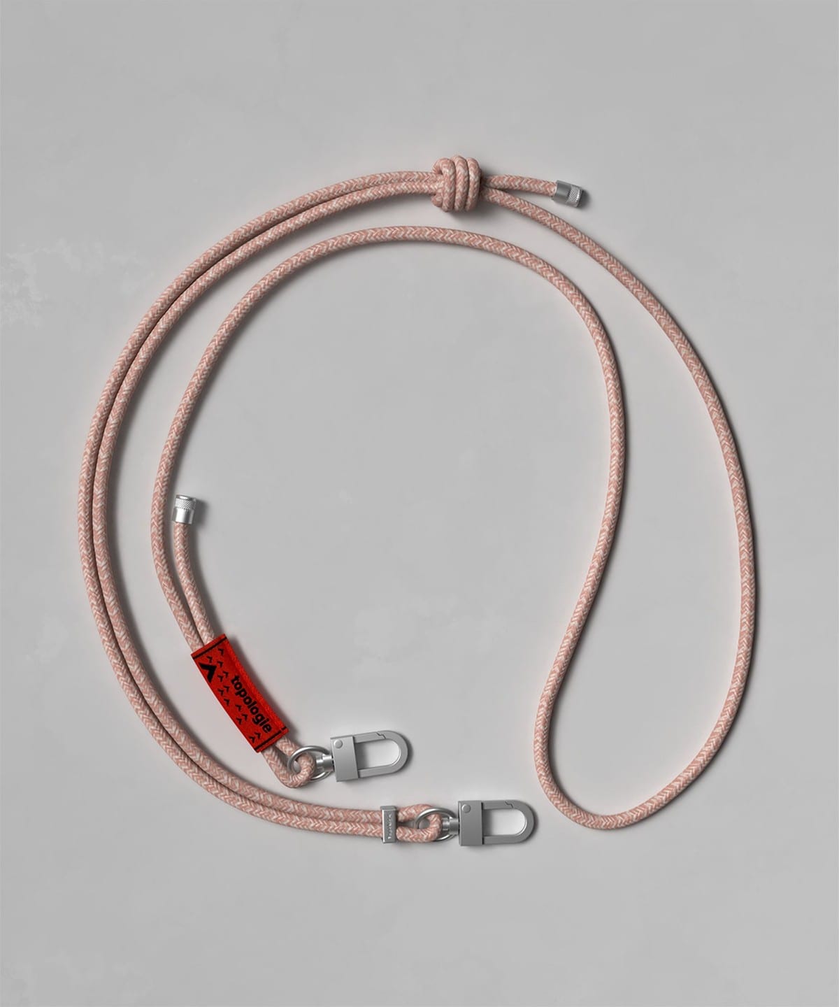 Topologie トポロジー / 6mm ROPE STRAP 【ストラップ単体】 雑貨・ホビー Peach Melange ONE SIZE Topologie トポロジー / 6mm ROPE STRAP 【ストラップ単体】 雑貨・ホビー Peach Melange ONE SIZE