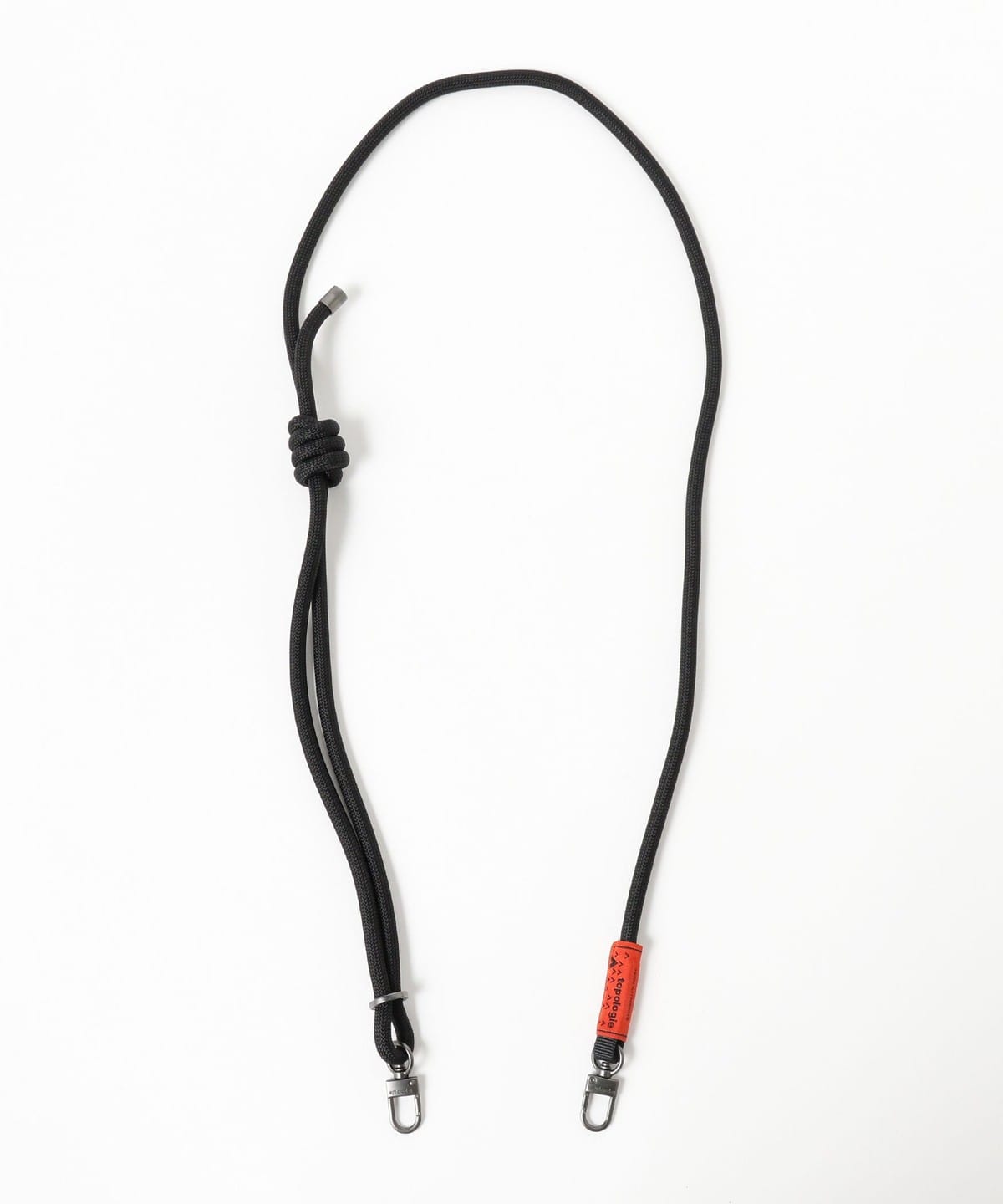 Topologie トポロジー / 8mm ROPE STRAP 24SS【ストラップ単体】 雑貨・ホビー MEN Black Solid ONE SIZE Topologie トポロジー / 8mm ROPE STRAP 24SS【ストラップ単体】 雑貨・ホビー MEN Black Solid ONE SIZE