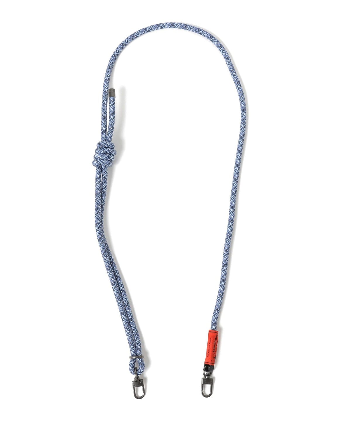 Topologie トポロジー / 8mm ROPE STRAP 24SS【ストラップ単体】 雑貨・ホビー MEN Navy Camouflage ONE SIZE Topologie トポロジー / 8mm ROPE STRAP 24SS【ストラップ単体】 雑貨・ホビー MEN Navy Camouflage ONE SIZE