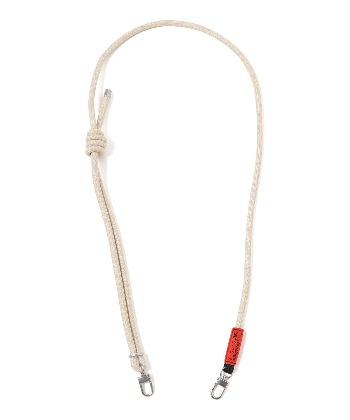 Topologie トポロジー / 8mm ROPE STRAP 24SS【ストラップ単体】 雑貨・ホビー MEN Beige Melange ONE SIZE Topologie トポロジー / 8mm ROPE STRAP 24SS【ストラップ単体】 雑貨・ホビー MEN Beige Melange ONE SIZE
