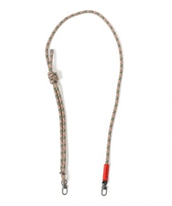 Topologie / 8mm ROPE STRAP 24SS【ストラップ単体】