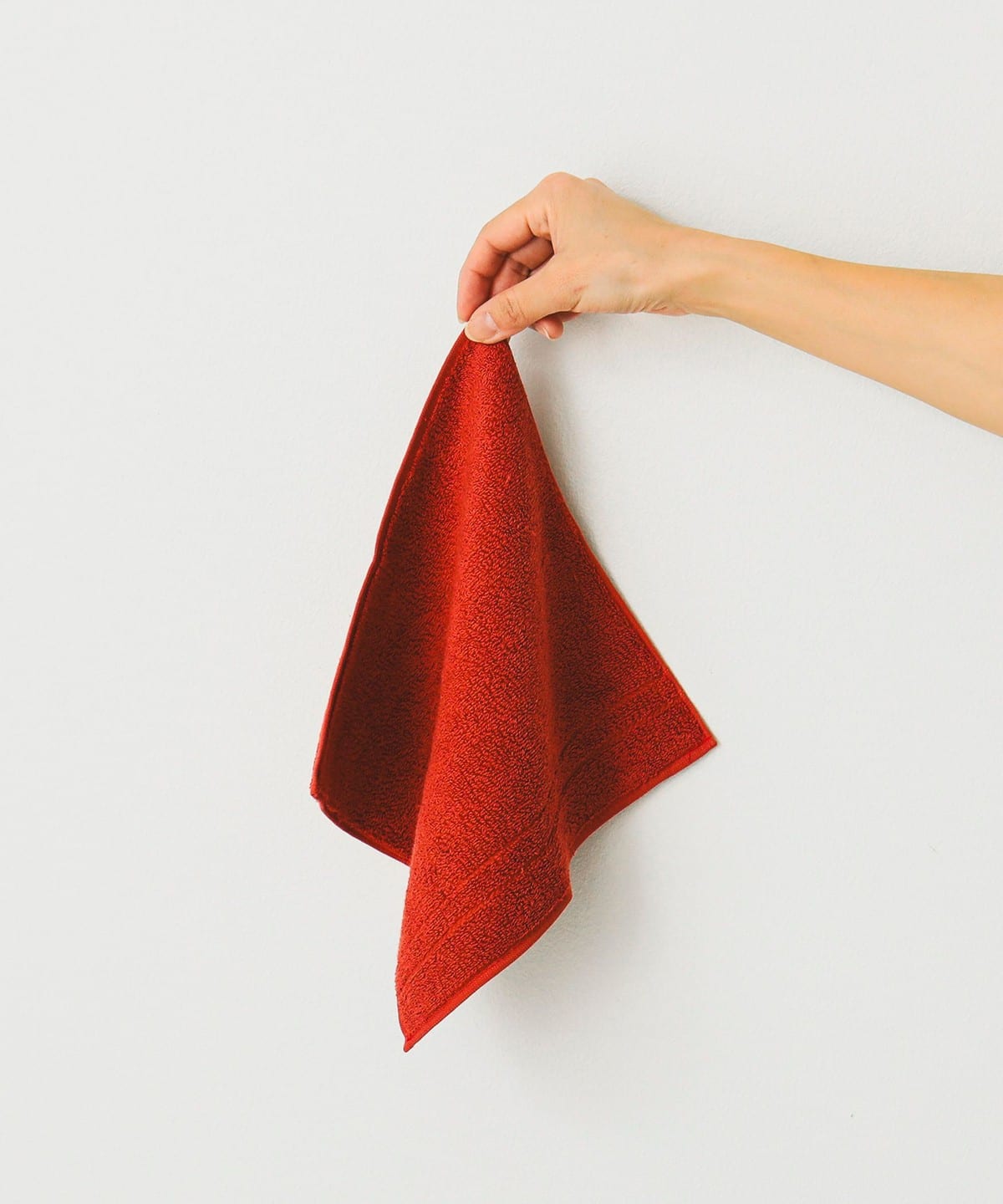IKEUCHI ORGANIC / オーガニック140 タオルハンカチ インテリア MEN RED ONE SIZE IKEUCHI ORGANIC / オーガニック140 タオルハンカチ インテリア MEN RED ONE SIZE