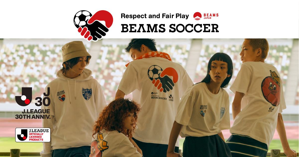 BEAMS JAPAN（ビームス ジャパン）BEAMS JAPAN / BEAMS SOCCER Ｊ