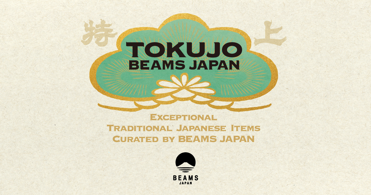 "TOKUJO BEAMS JAPAN"