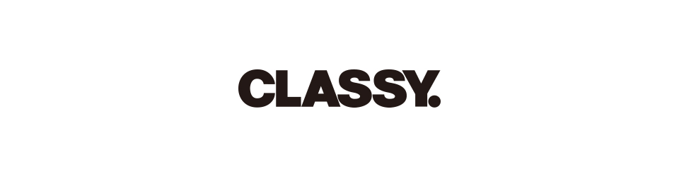 雑誌『CLASSY.』掲載アイテム