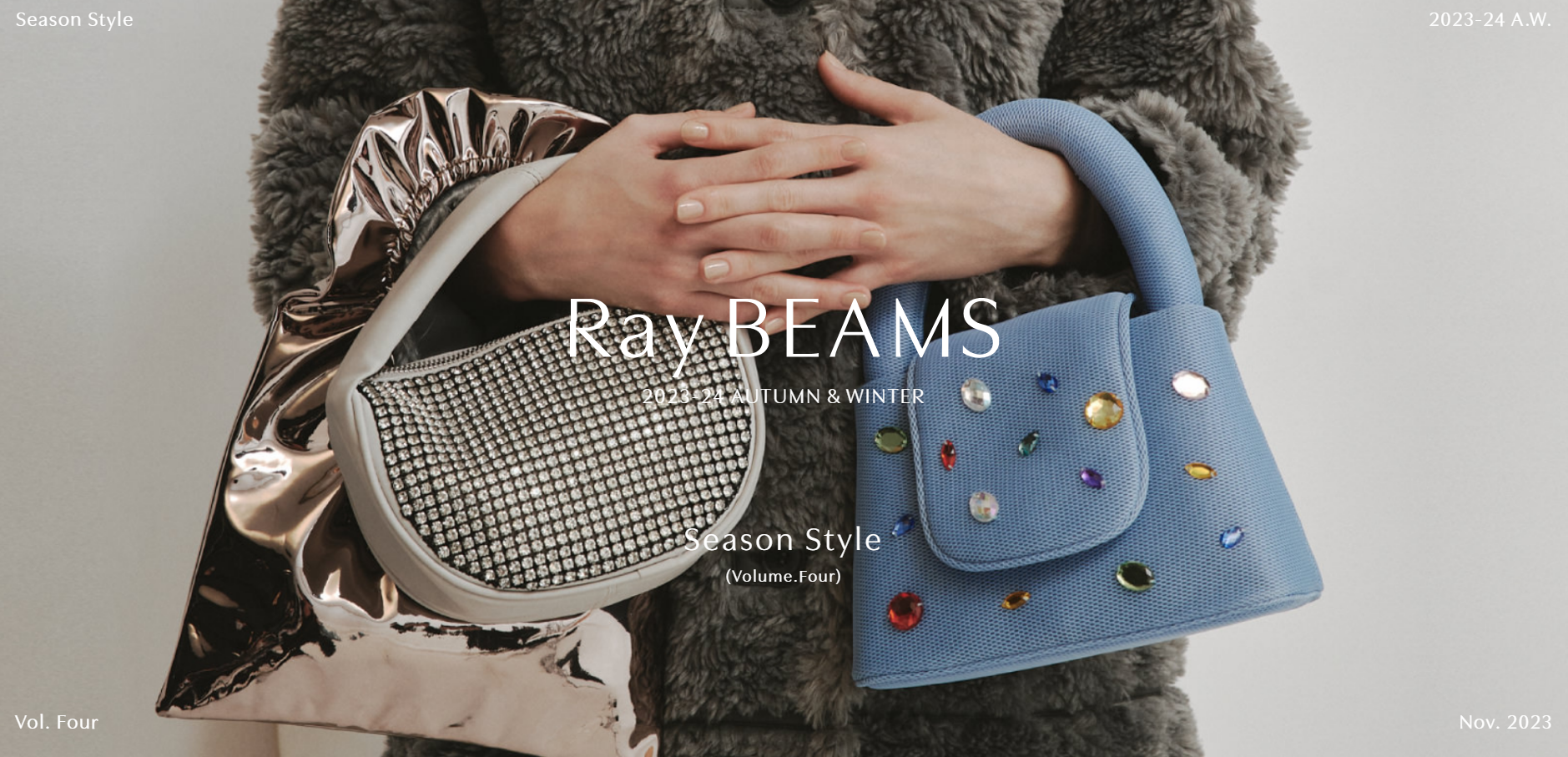 Ray BEAMS（レイ ビームス）Ray BEAMS / フェイクレザー
