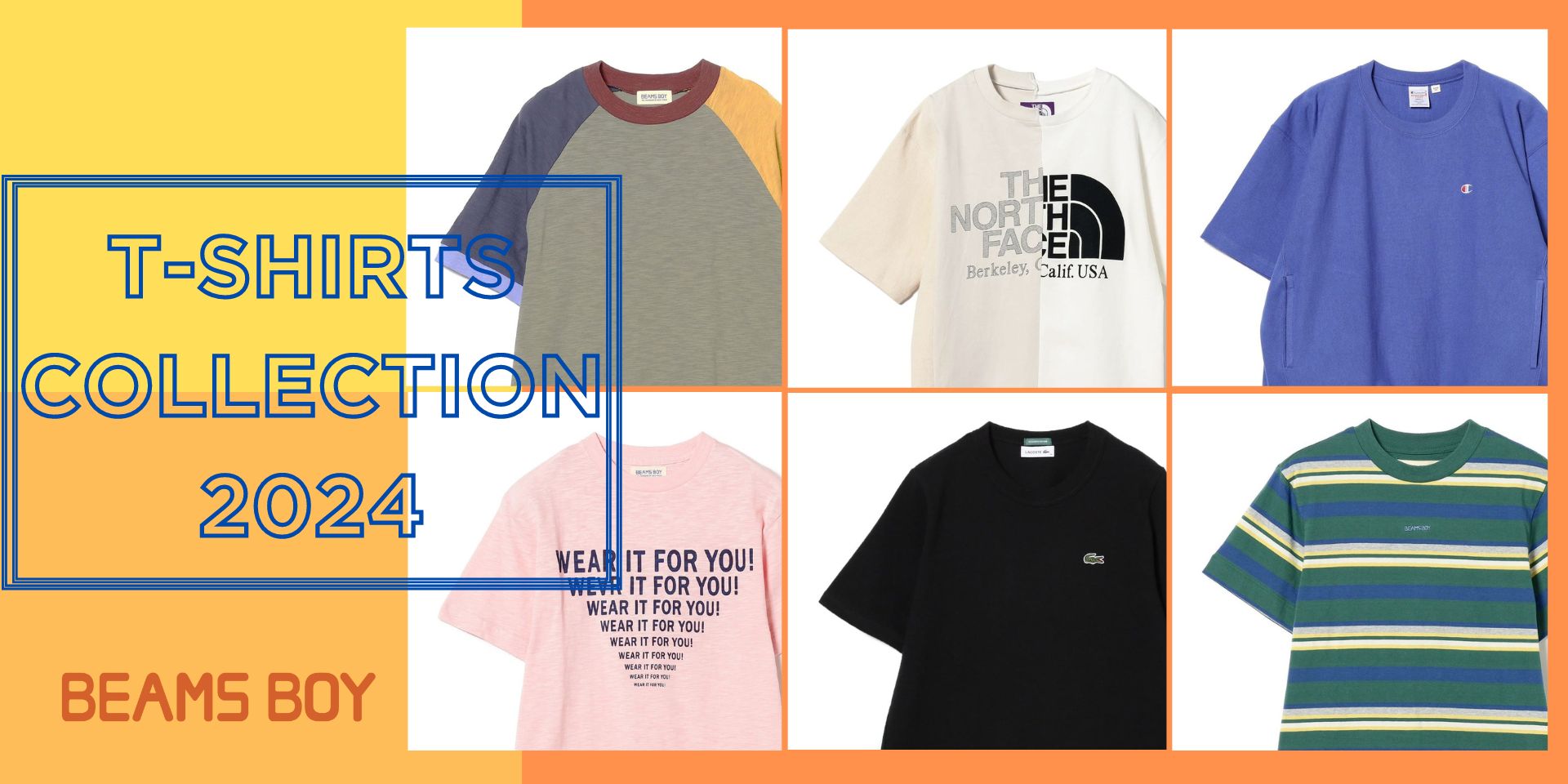 BEAMS BOY（ビームス ボーイ）○NEEDLES / Short Sleeve Crew Neck Tee