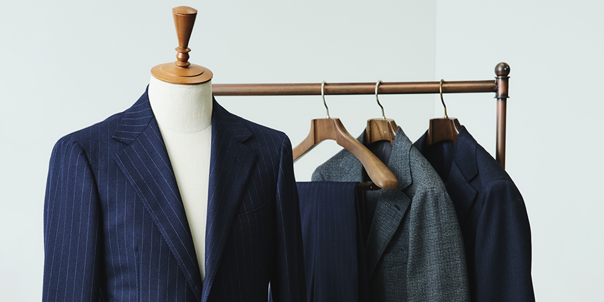 品格を纏う、25AWスーツ特集