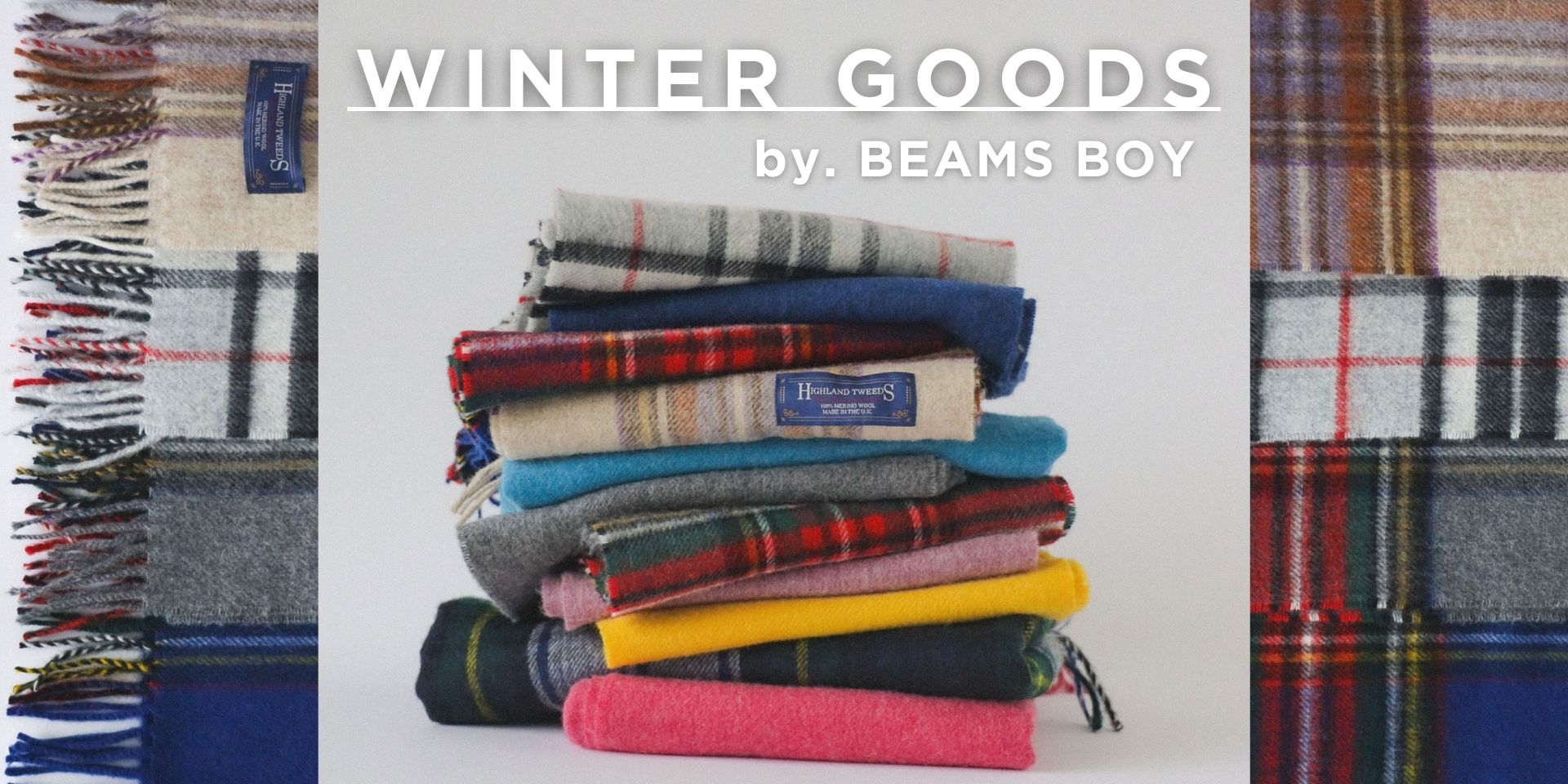 この季節だからこそ映える！WINTER GOODS！