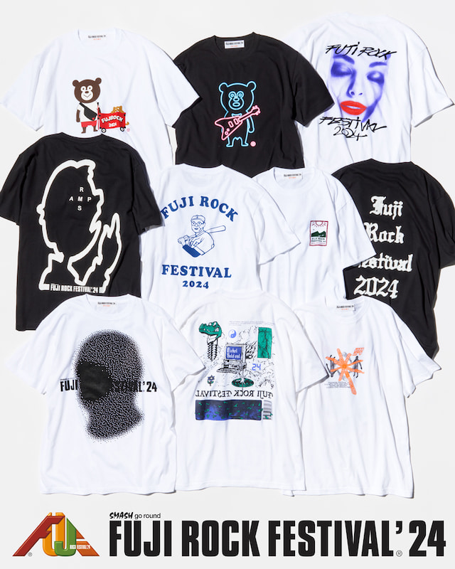 FUJI ROCK FESTIVAL'24 × BEAMS