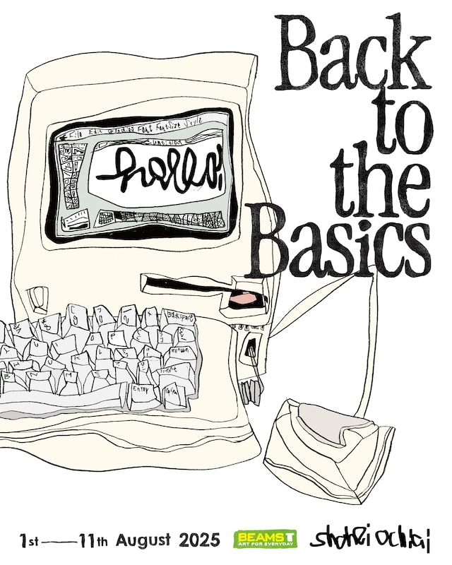 落合翔平アートショー「Back to the Basics」を開催