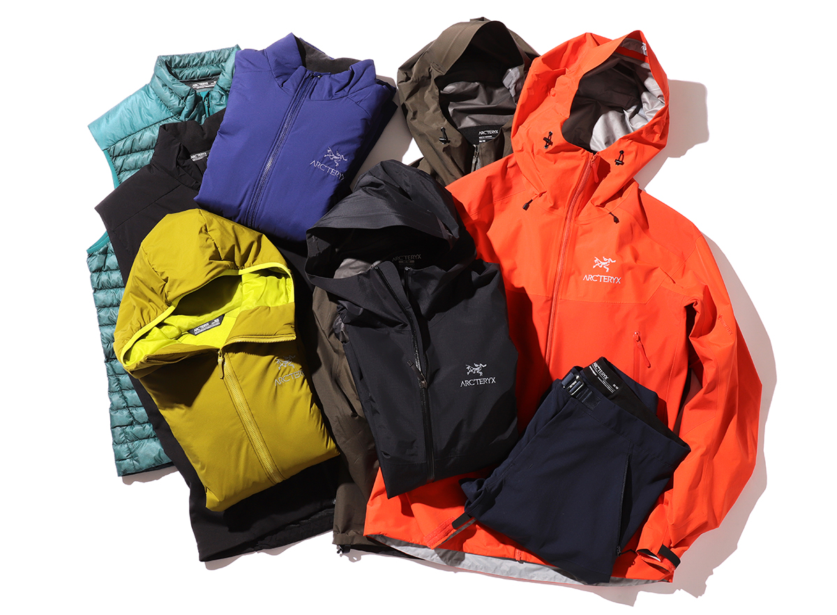 ARC'TERYX POP UP STORE