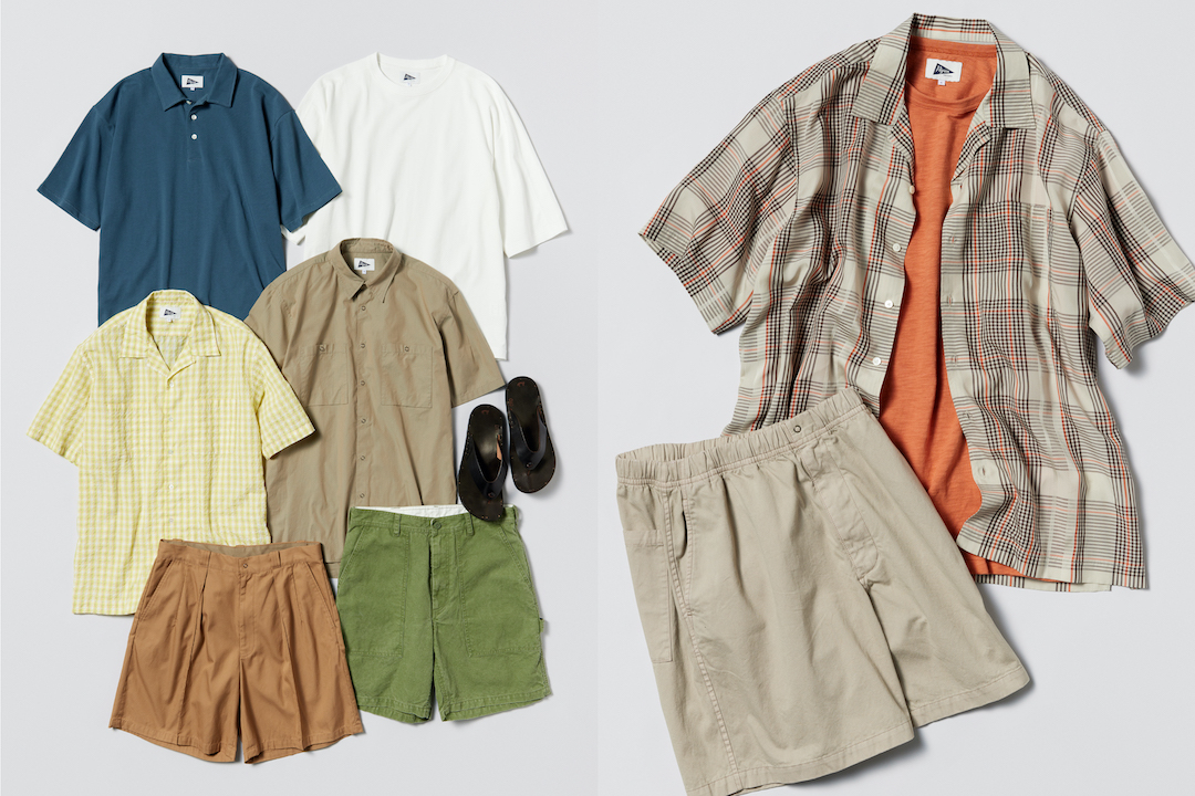 SPRING / SUMMER 2021 "Delivery2" for MEN