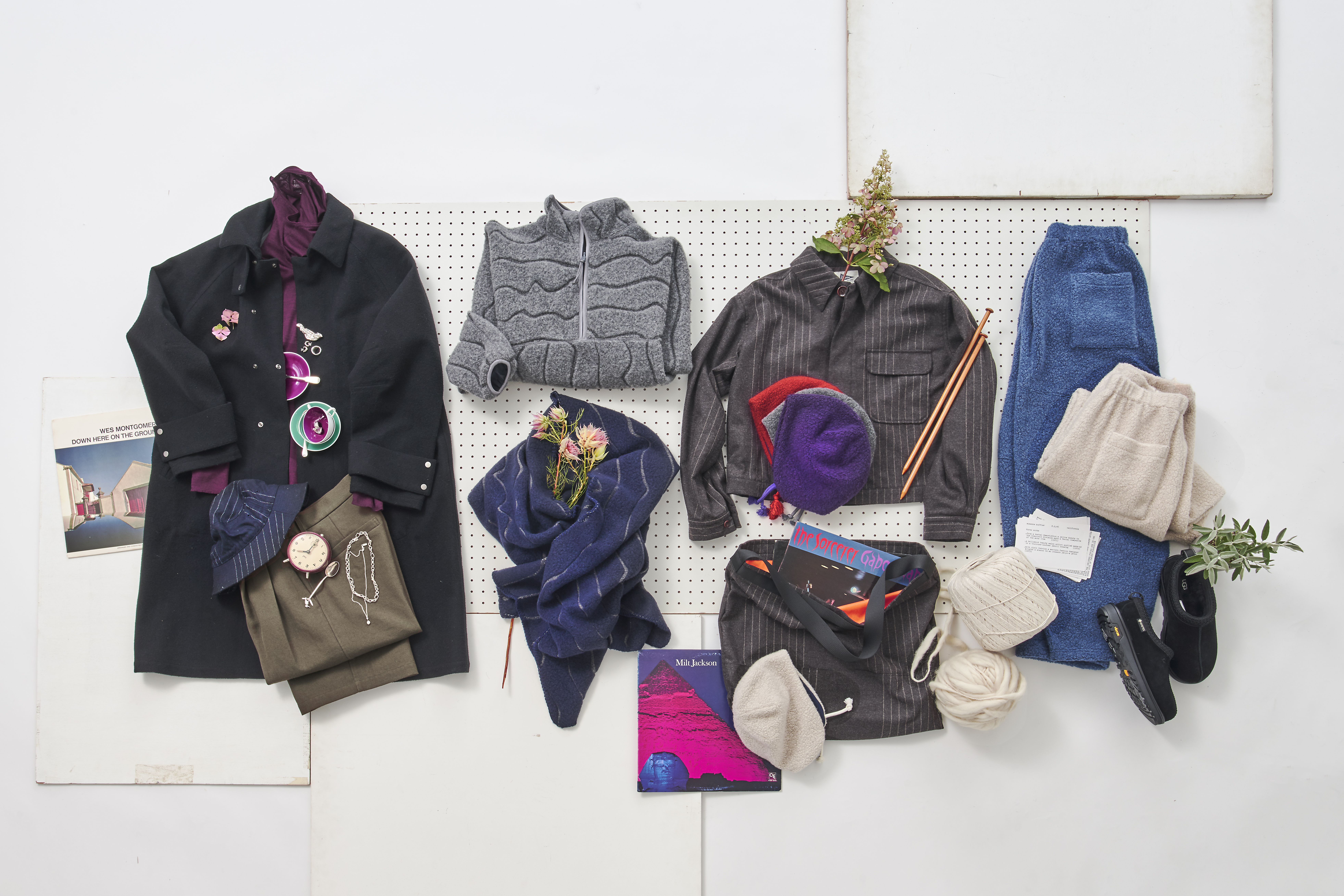 Crafted with Recycled Wool