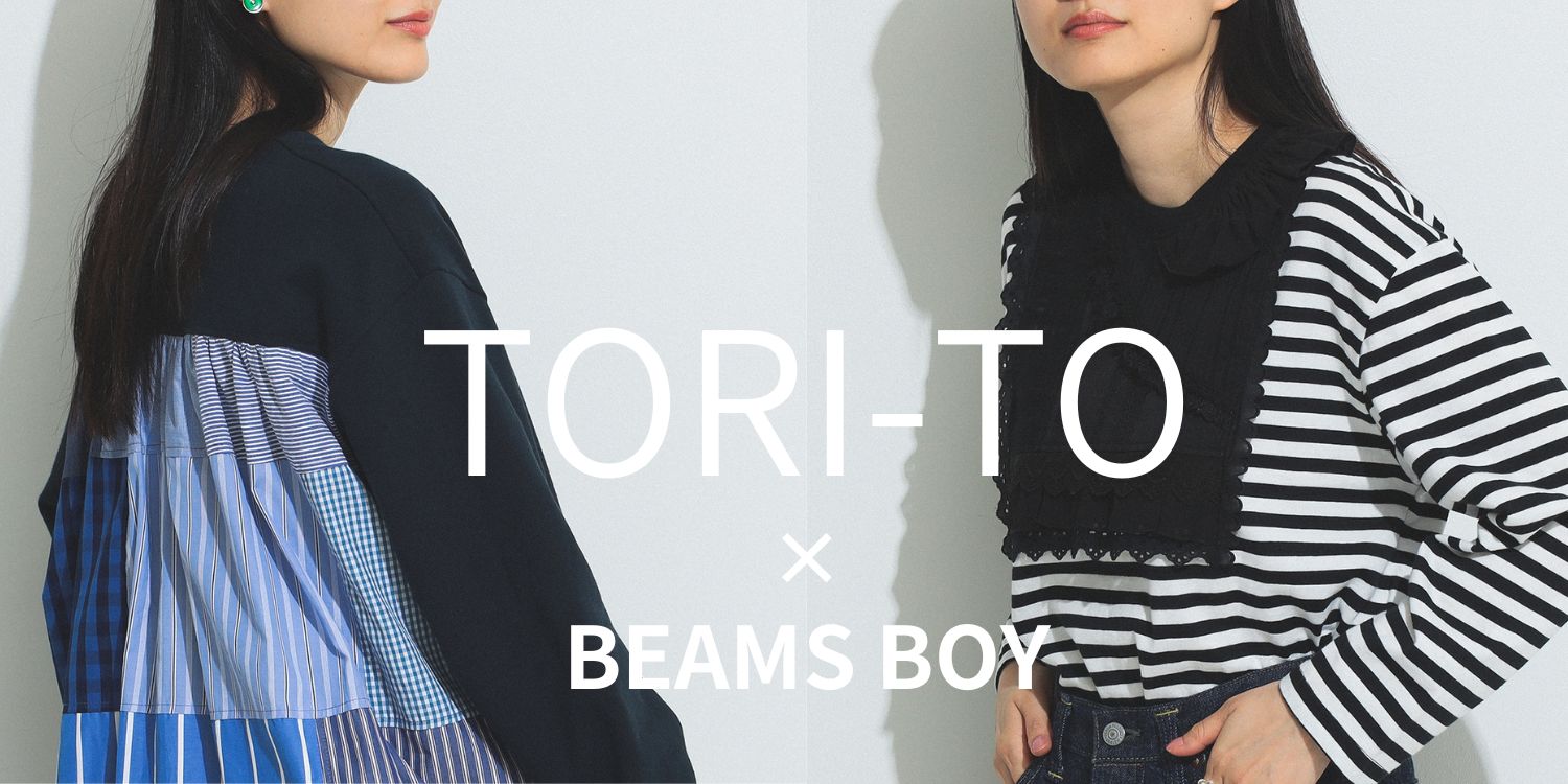 TORI-TO × BEAMS BOY  Tシャツ　マグネット付（写真6枚目）