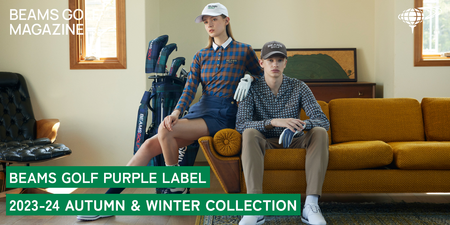 BEAMS GOLF（ビームス ゴルフ）BEAMS GOLF PURPLE LABEL / モック