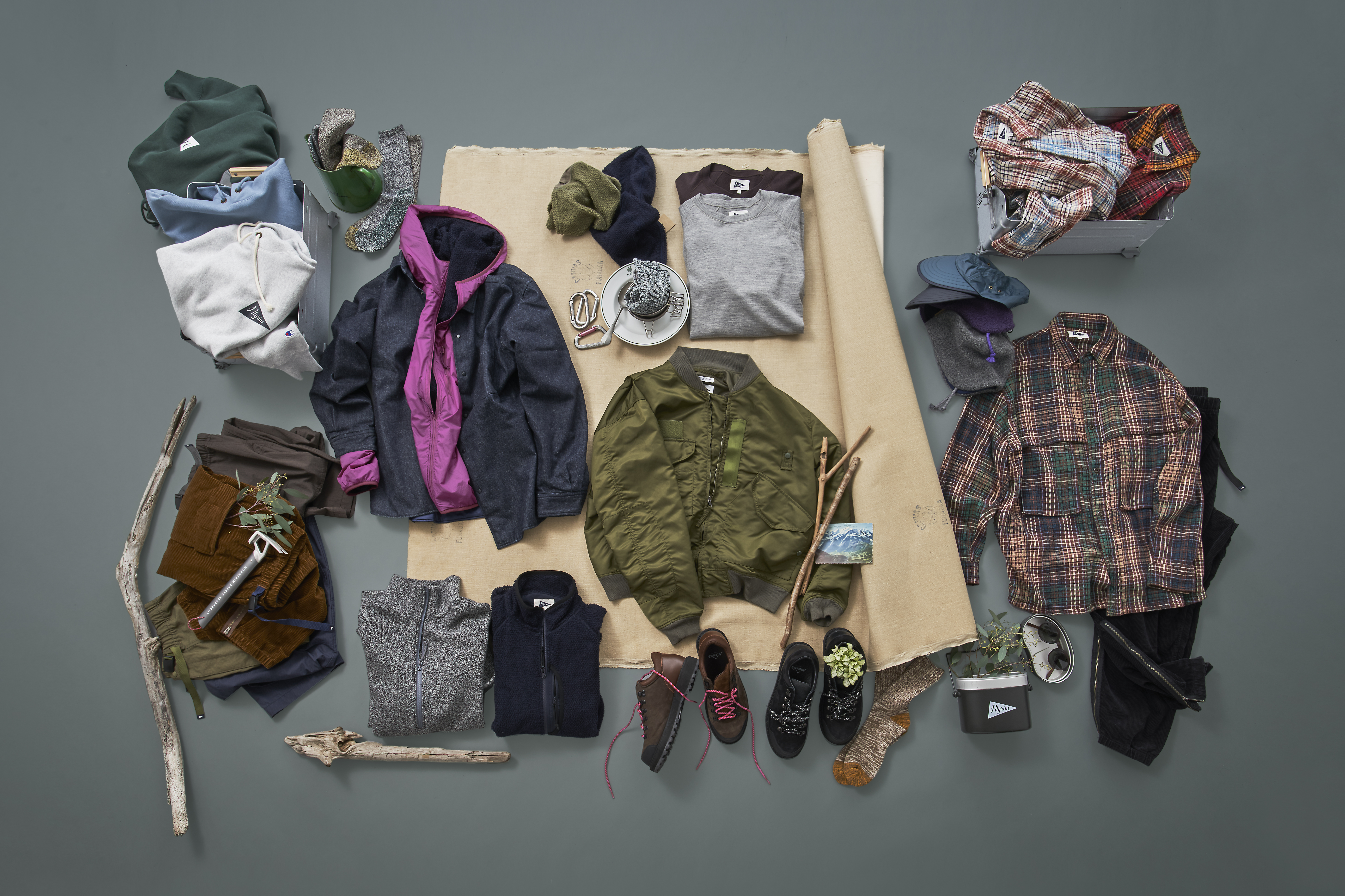 Pilgrim Uniforms : Utility Refined