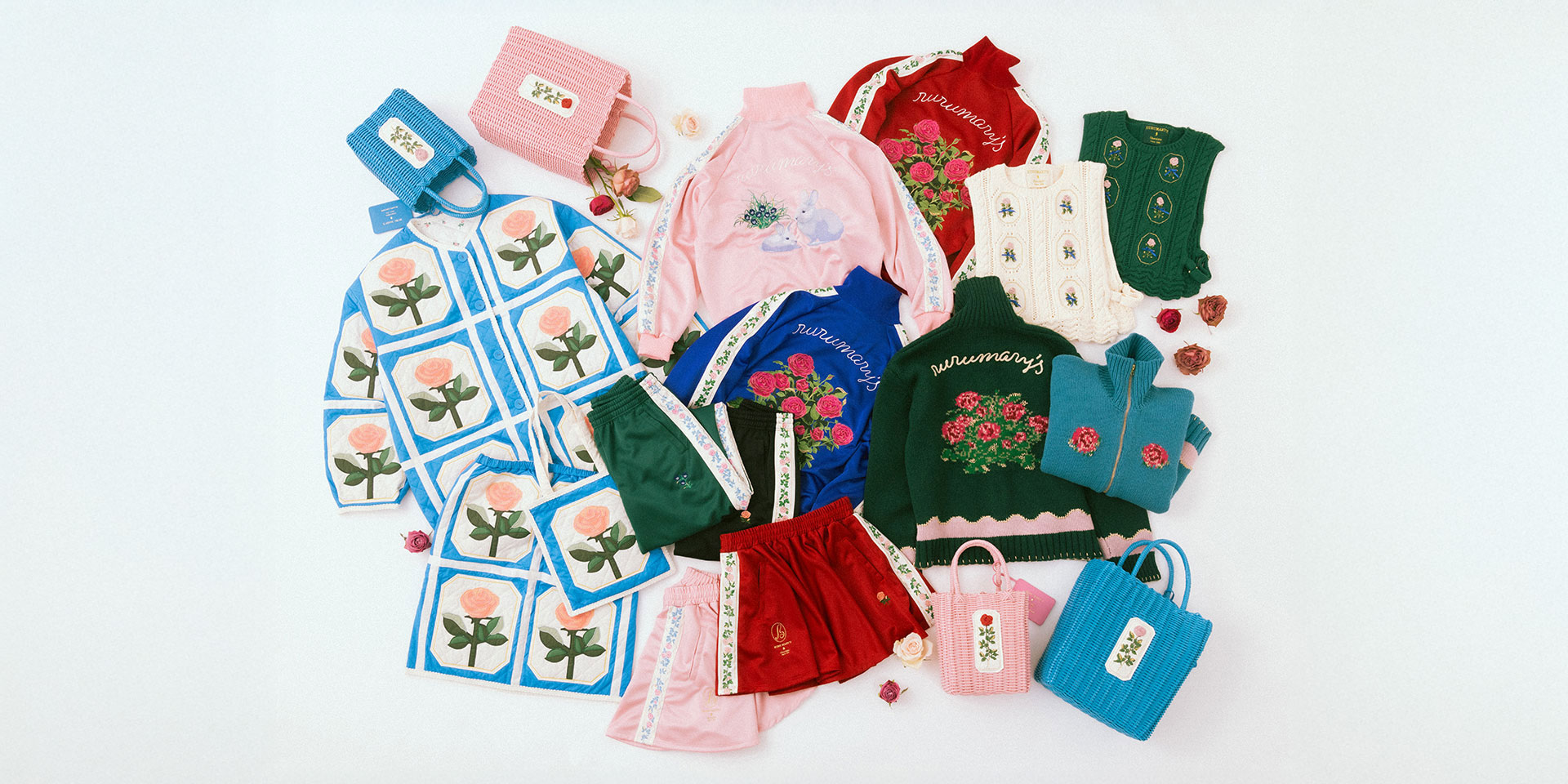 〈RURU MARY’S〉コラボレーションアイテム第5弾！