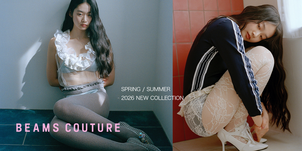 SPRING / SUMMER 2026 NEW COLLECTION