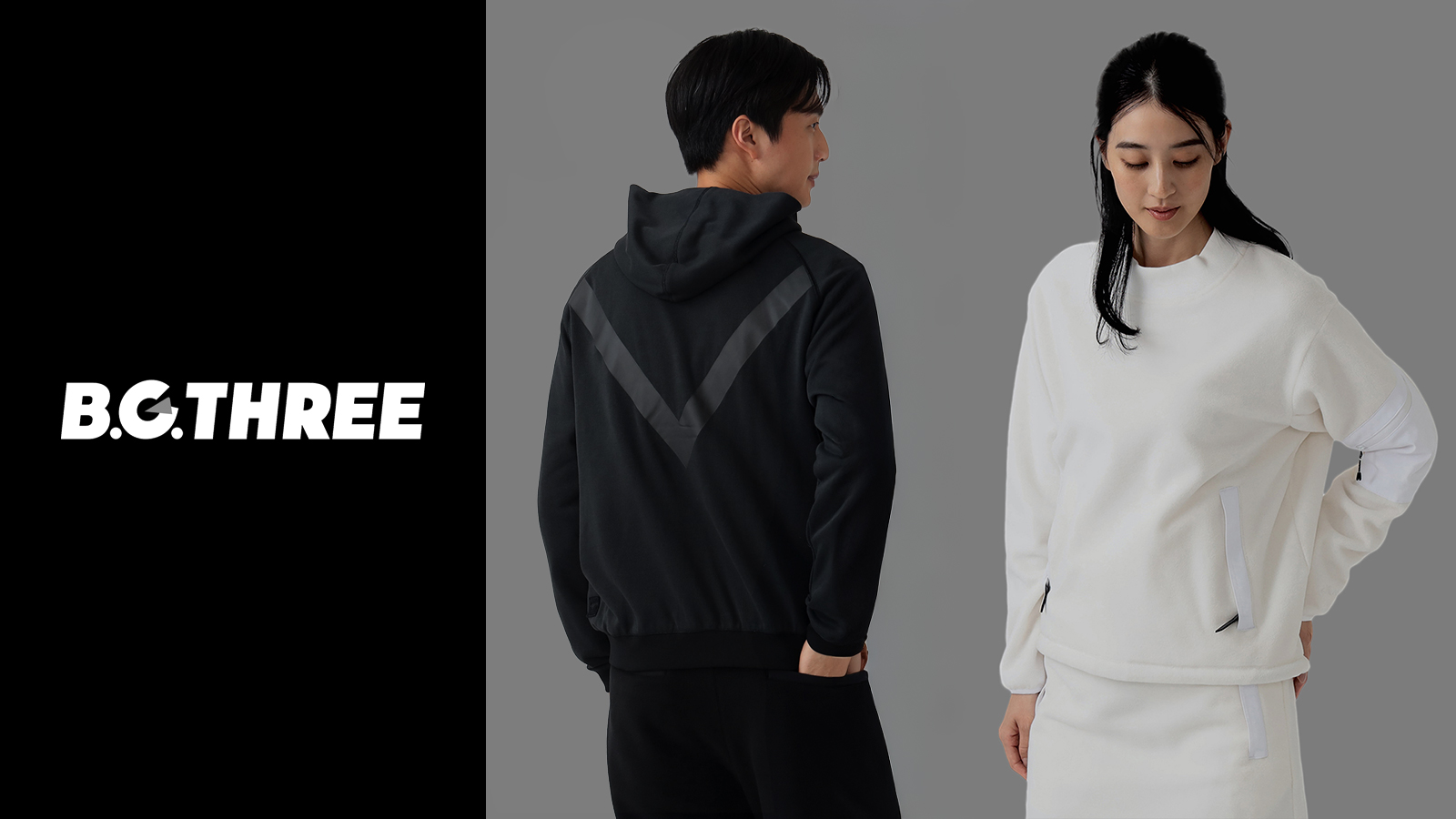 〈B.G.THREE〉～WOMEN～最新コレクションが到着