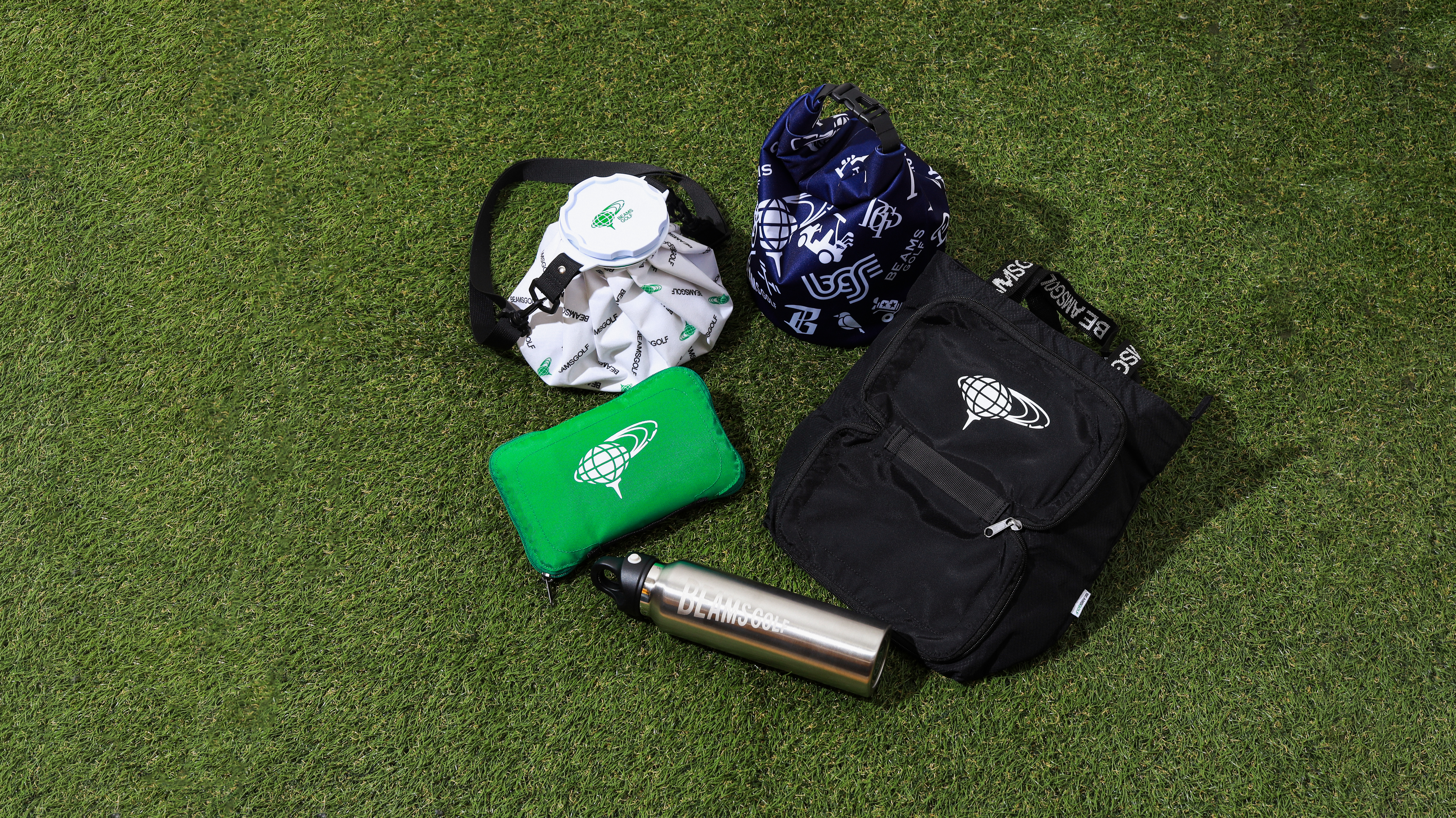 Essential items for summer golf! Summer accessory selection