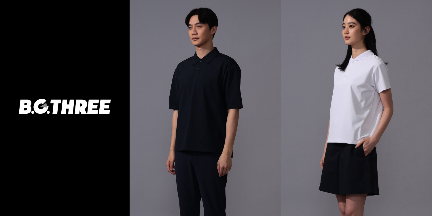 〈B.G.THREE〉～WOMEN～最新コレクション