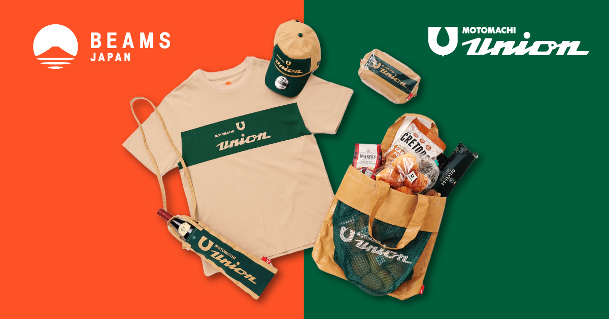 MOTO MACHI UNION | BEAMS