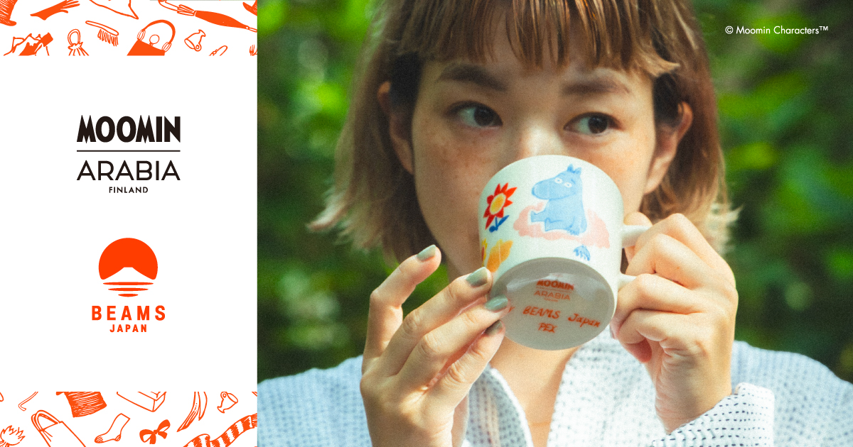 MOOMIN ARABIA〉スペシャルコラボレーションアイテム｜BEAMS