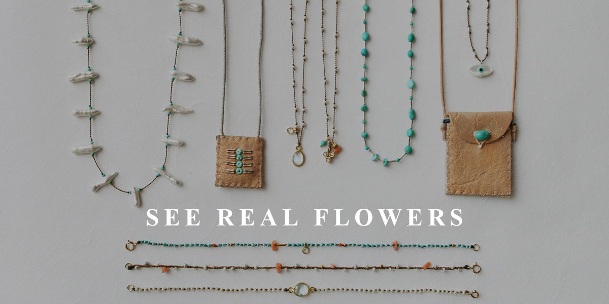 SEE REAL FLOWERS｜BEAMS