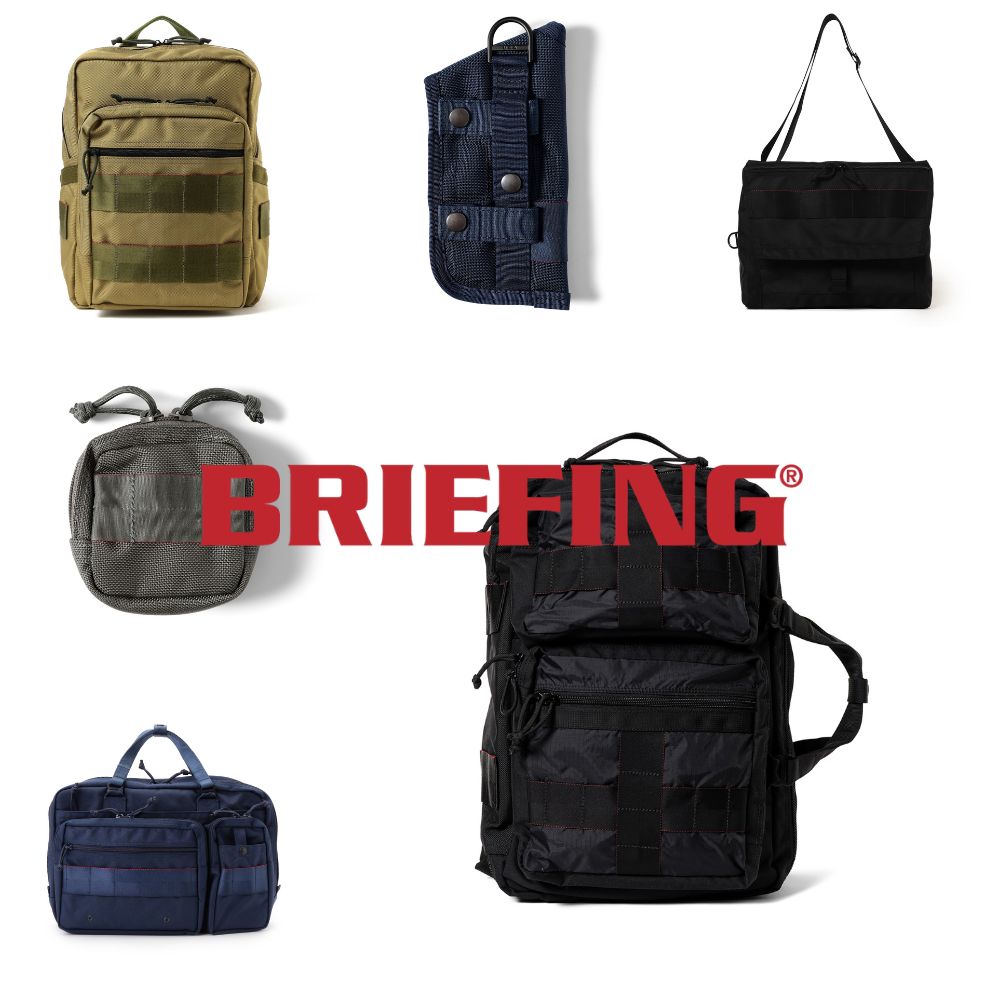 機能美が魅力の〈BRIEFING〉別注コレクション｜BEAMS
