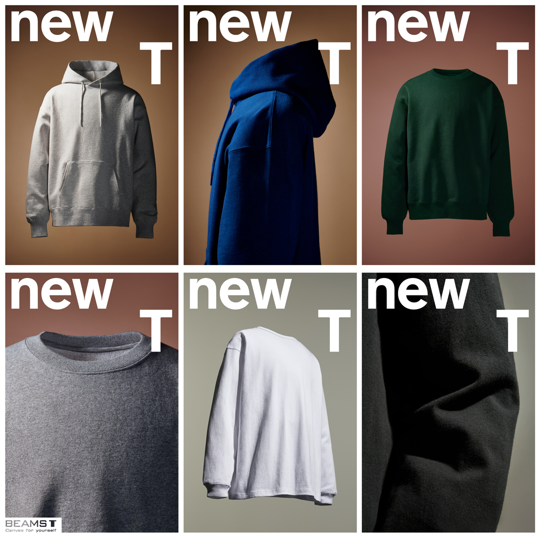 BEAMS T〉渾身のボディコレクションから3型が新登場！｜BEAMS