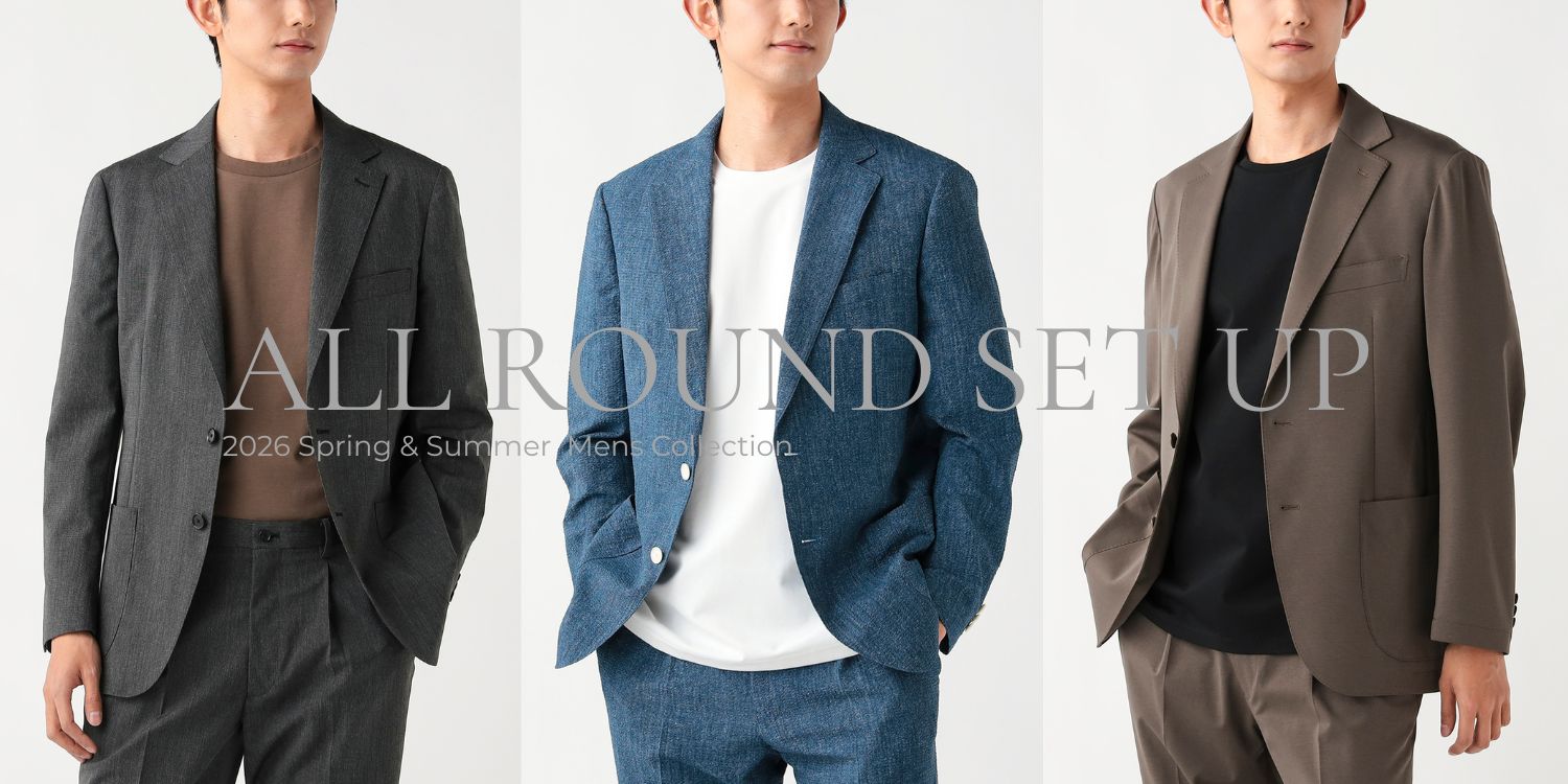 2026 Spring & Summer 【ALL ROUND SET UP】｜BEAMS