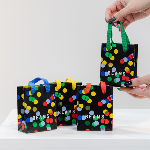 Mini Shopping Bag Display