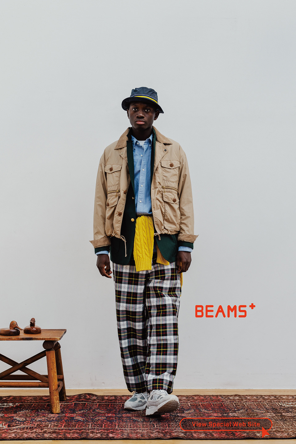 BEAMS PLUS【DOWN VEST】