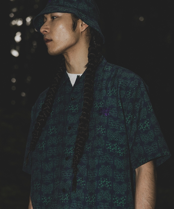 BEAMS NEEDLES × BEAMS / 別注男裝OPEN COLLAR SHIRT TAIWAN 10th