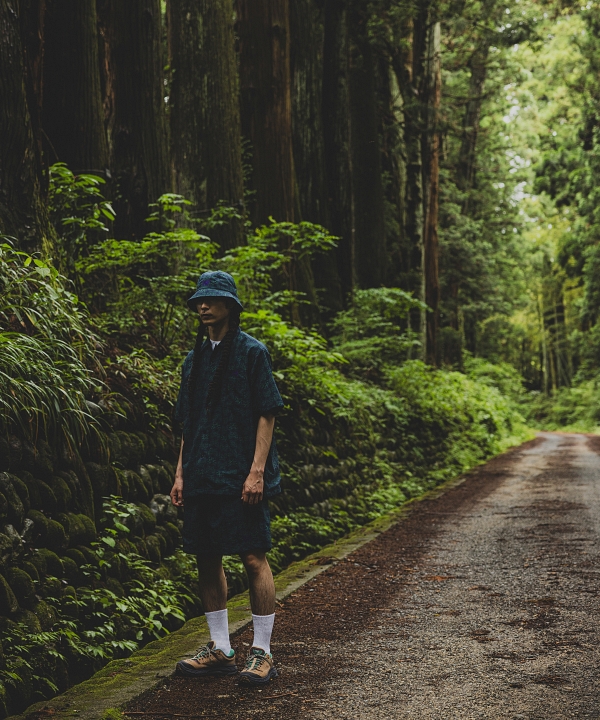 BEAMS NEEDLES × BEAMS / 別注男裝OPEN COLLAR SHIRT TAIWAN 10th