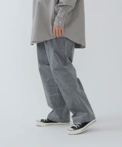 BEAMS JAPAN / 男裝 雙打摺 燈芯絨 長褲