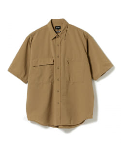 BEAMS / 男裝 多功能 寬鬆 短袖 襯衫