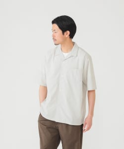 BEAMS / 男裝 SOLOTEX(R) 寬版 開領 襯衫