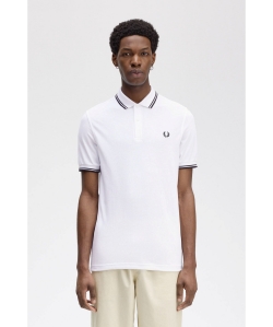 FRED PERRY / 男裝 M3600 雙條紋 POLO衫